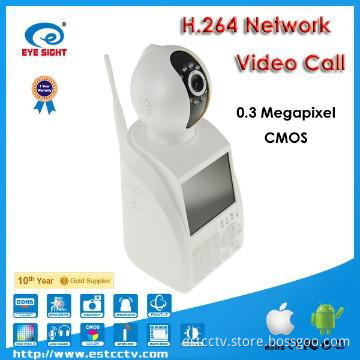 New IP Camera, 0.3 Mega Wireless Networkphone UPNP